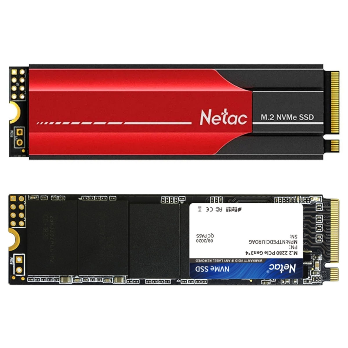 Ssd netac n950e pro обзор