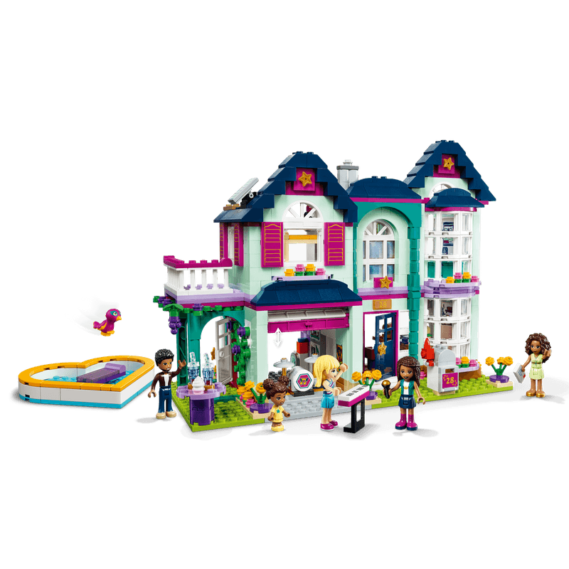 Lego friends casa de andrea hot sale