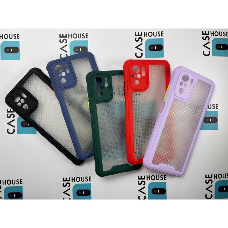 Funda Protector Xiaomi Redmi Note 10 - 10s Y Vidrio Templado