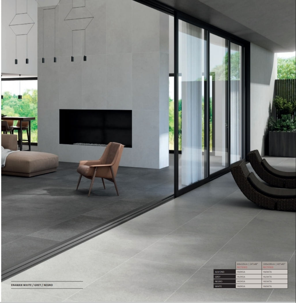Porcelanato 60x60 Homestone Grey (1.44)