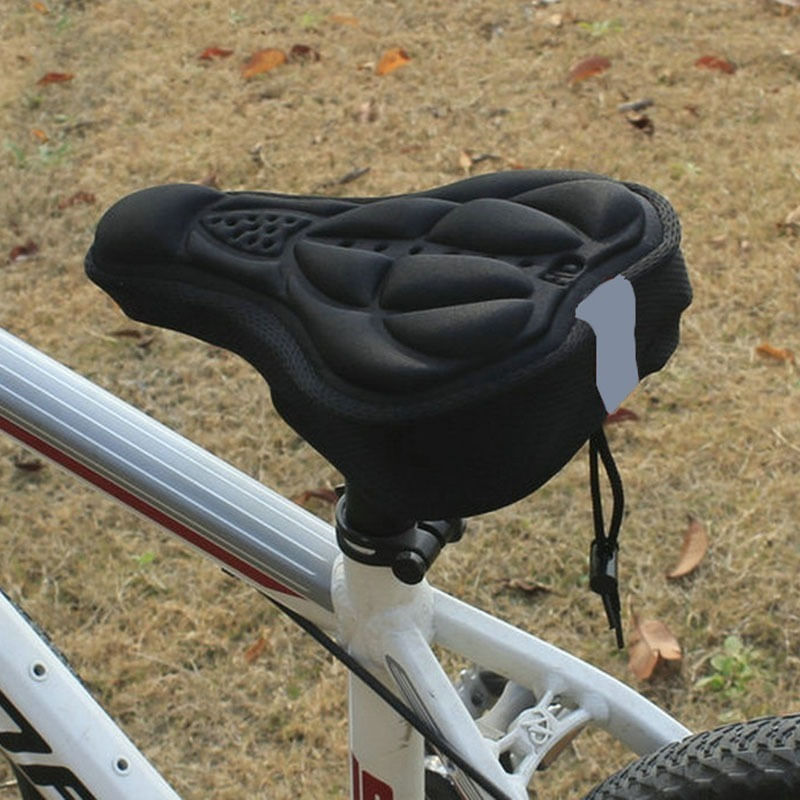 Cubre Asiento Con Gel Para Bicicleta Spinning Ciclismo Funda