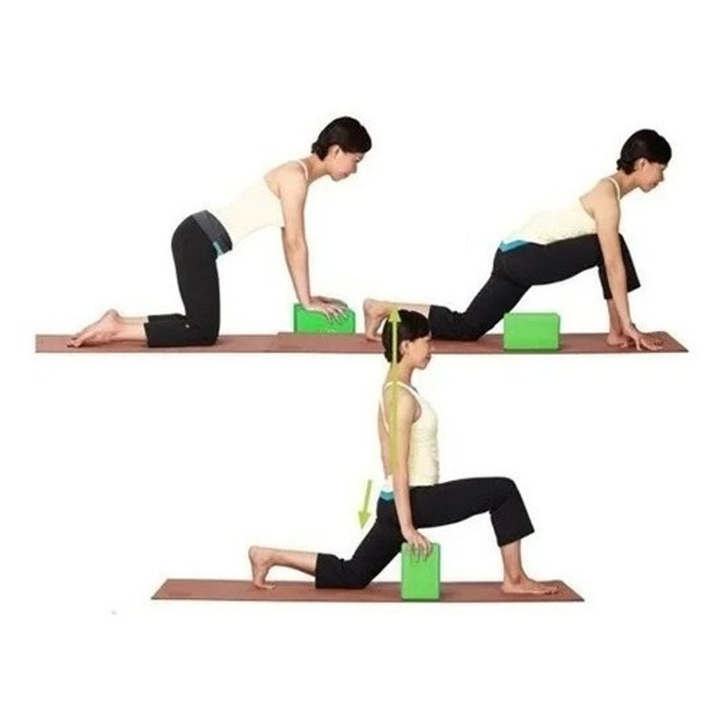 Ladrillo de Goma Eva Para Yoga o Pilates - Mvd Sport