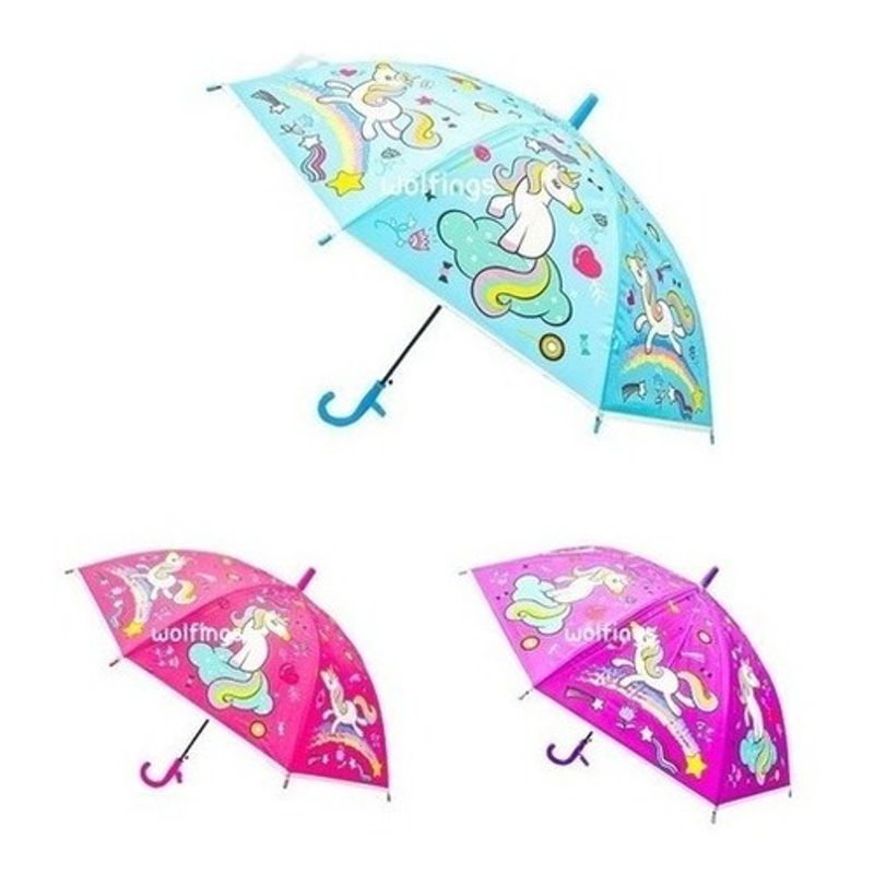 Paraguas infantil de colores con Ø 71 cm Espinete
