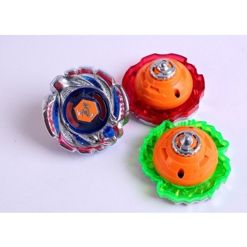 Trompo Lanzador Beyblade Bey Blade Con Luz