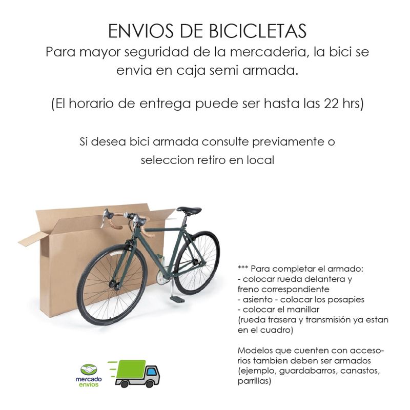 Bicicleta sunny rodado online 26