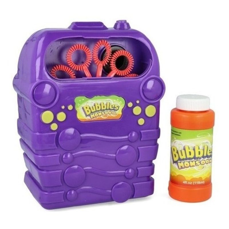 Pistola De Pompas De Jabon KreativeKraft Maquina Pompas Jabon