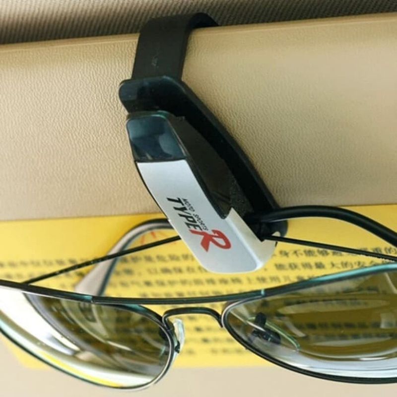 Porta Gafas De Sol Soporte Universal para gafas de coche, Clip