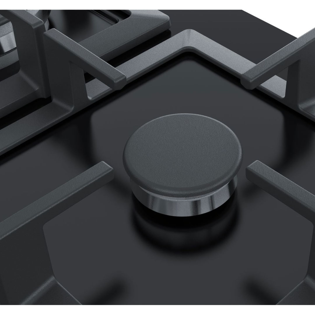 BOSCH Anafe a Gas 60 Cm PPP6A6B20 color negro