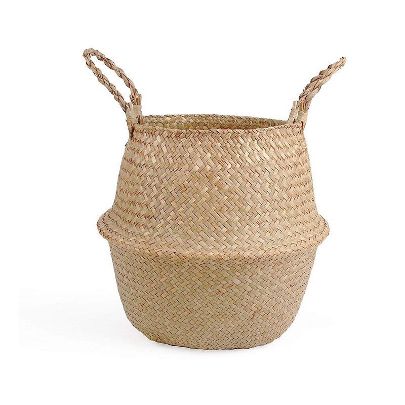 Cesto multiusos Seagrass Basket de mimbre