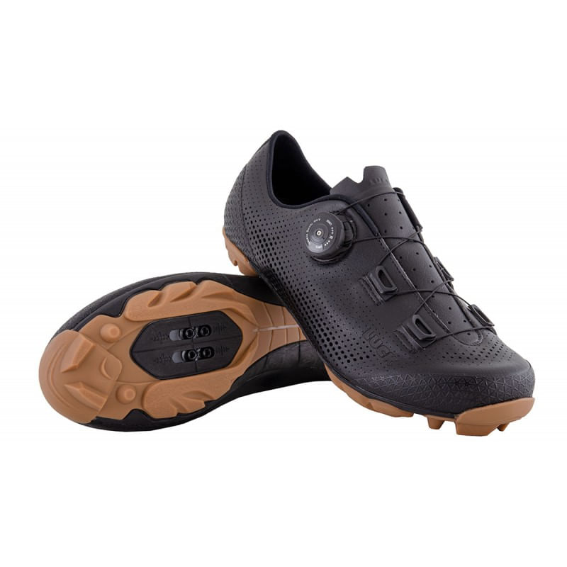 Zapatillas De Ciclismo Mountain Bike Luck Limited Negras