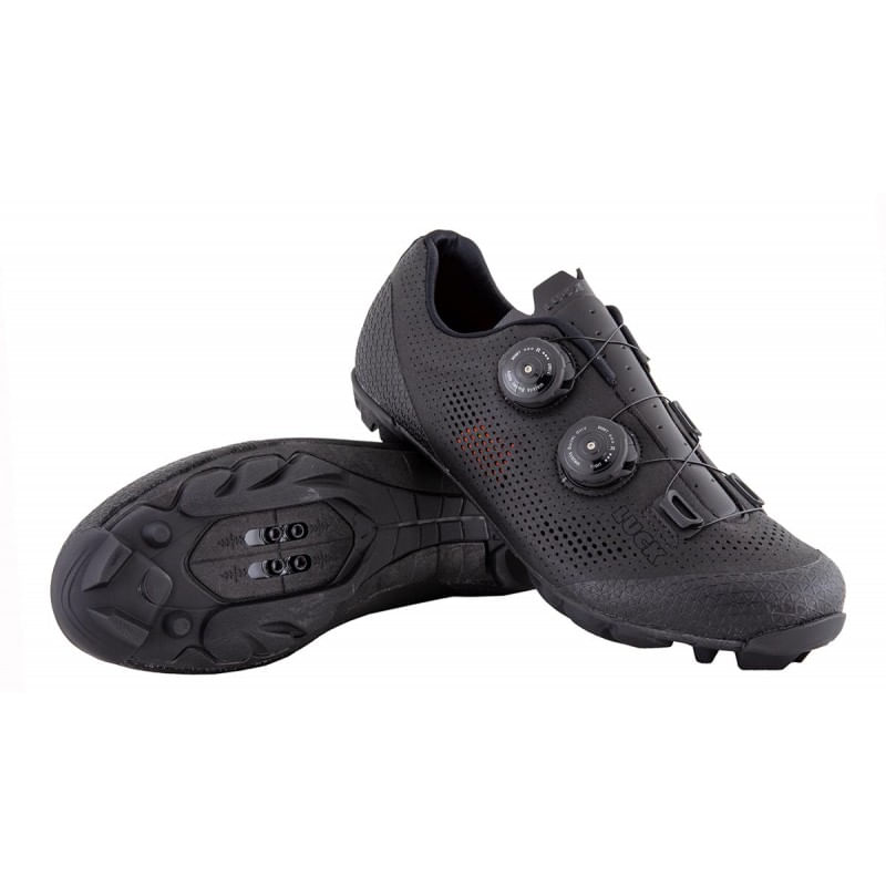 Zapatillas Ciclismo Bike Luck Phantom Negras