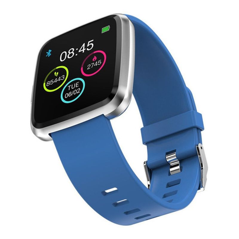 Smartwatch Reloj Smartband You, cuenta kms, cuenta pasos, calorias  quemadas, para correr - Tienda Supervielle