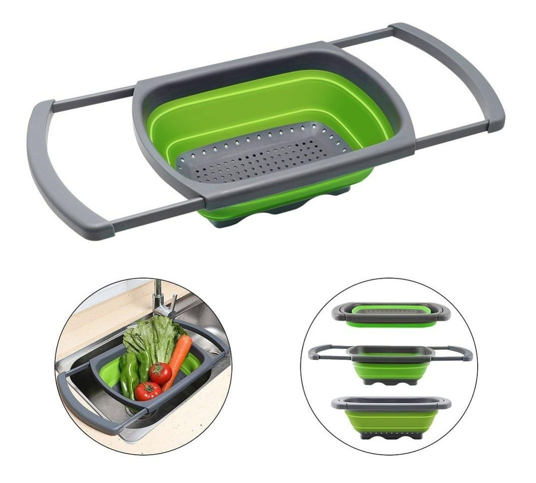 Escurridor Plegable para Pileta de Cocina – Ambienta