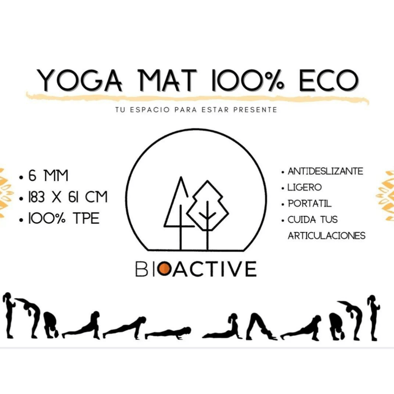 MANTA DE YOGA 6MM EVERBEST MG-9173, Centro Real, Tu tienda online de  artículos para bebés y niños