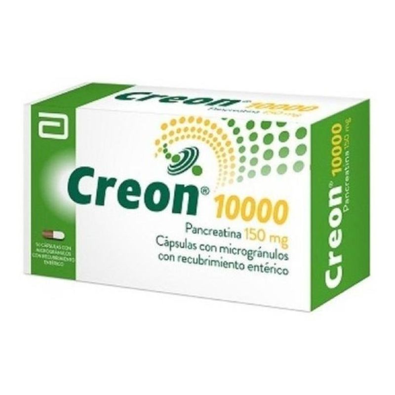 Creon 10.000 50 Cápsulas