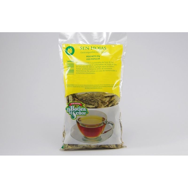 Pack De 2 Té De Sen Hojas Botica Del Señor 25g