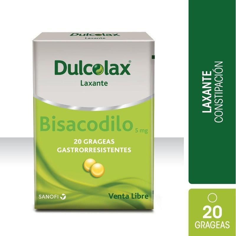 Dulcolax Laxante X 20 Grageas Gastroresistentes