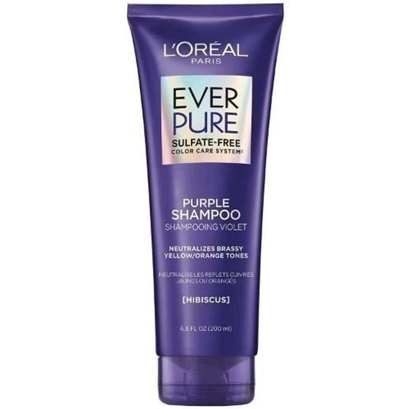 Ever Pure Shampoo Violeta Neutralizador Loreal Matizante