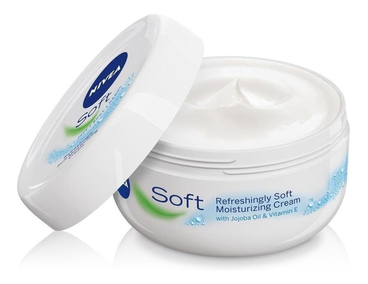Crema Nivea Soft Pote 50 Ml