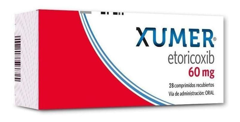 Xumer 90 Mg 14 Comprimidos