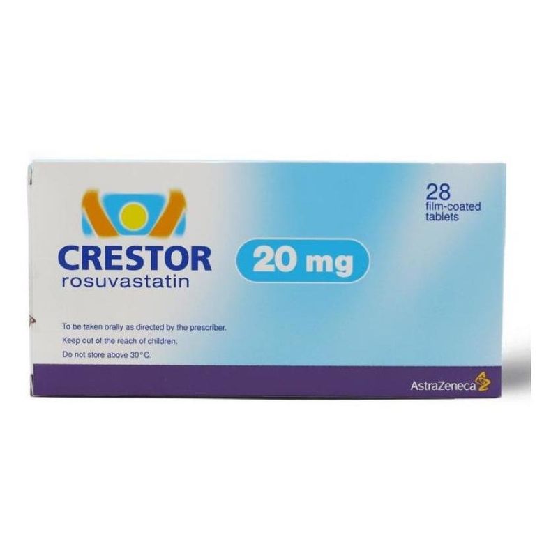 Crestor 20 Mg 28 Comprimidos