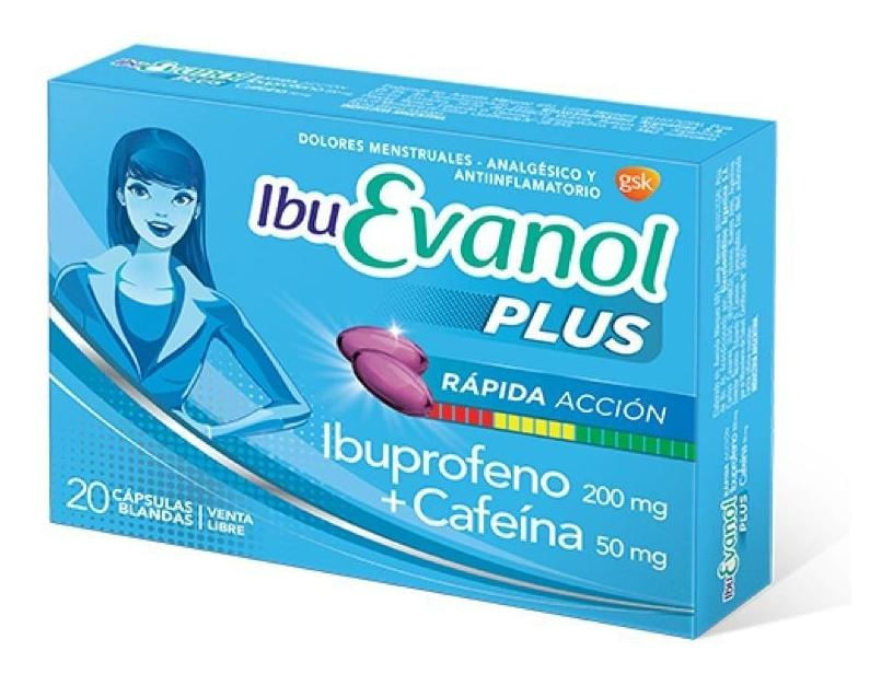 Ibuevanol Plus Rapida Acción X 20 Cápsulas 7320