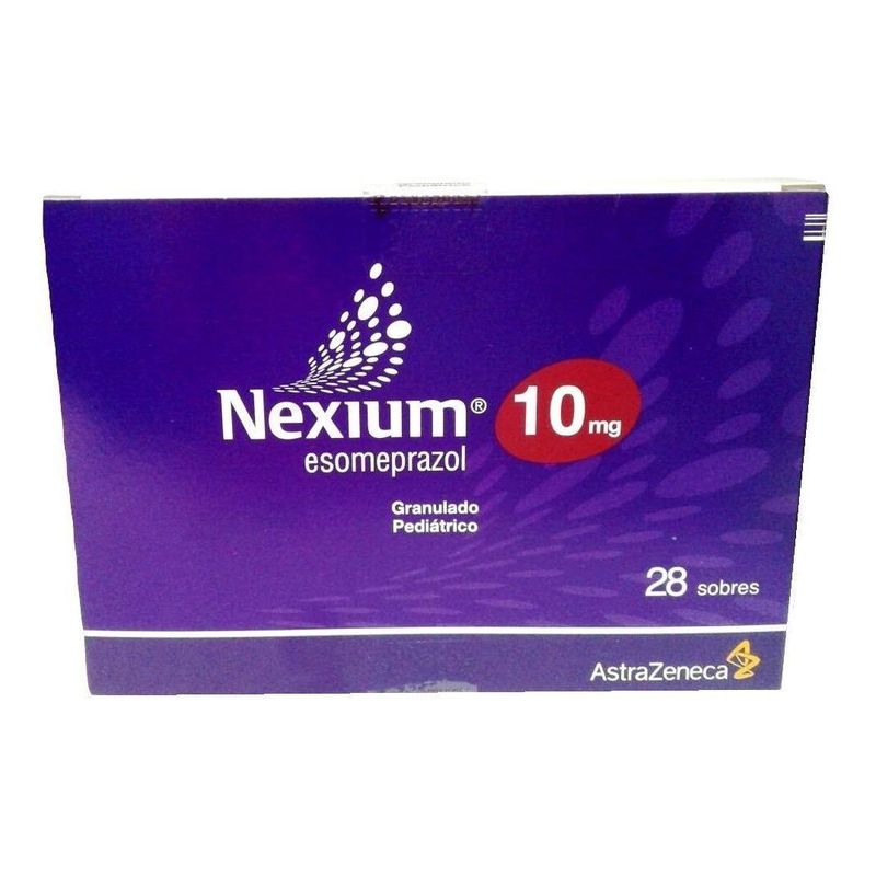 Nexium 10 Mg 28 Sachets | Esomeprazol - Tatauyshop