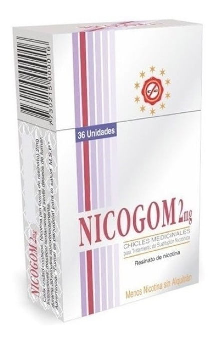 Nicogom Chicle Para Dejar De Fumar 4393