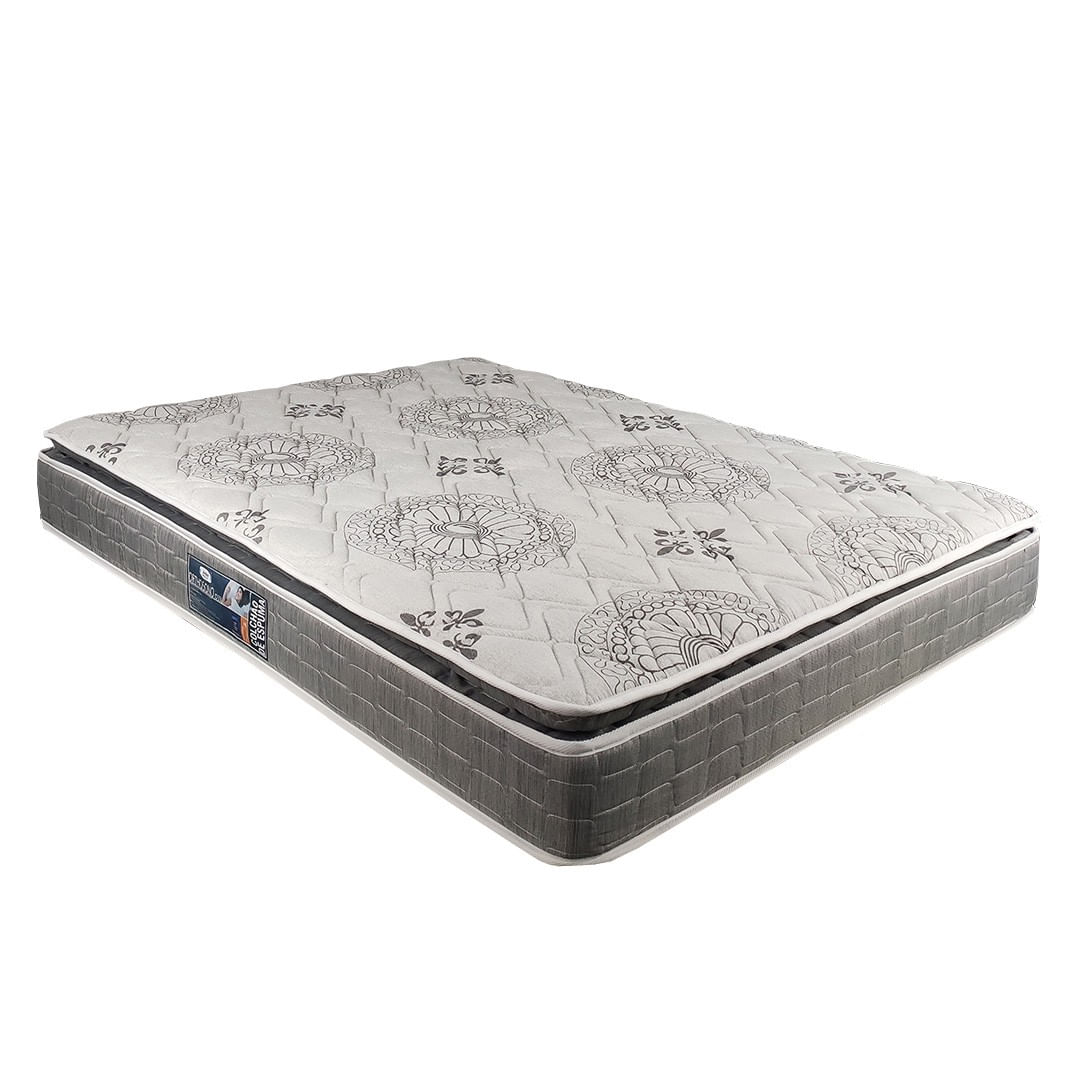 Colchón Espuma D33 Pillow Top Sono 2 plazas ALTA DENSIDAD