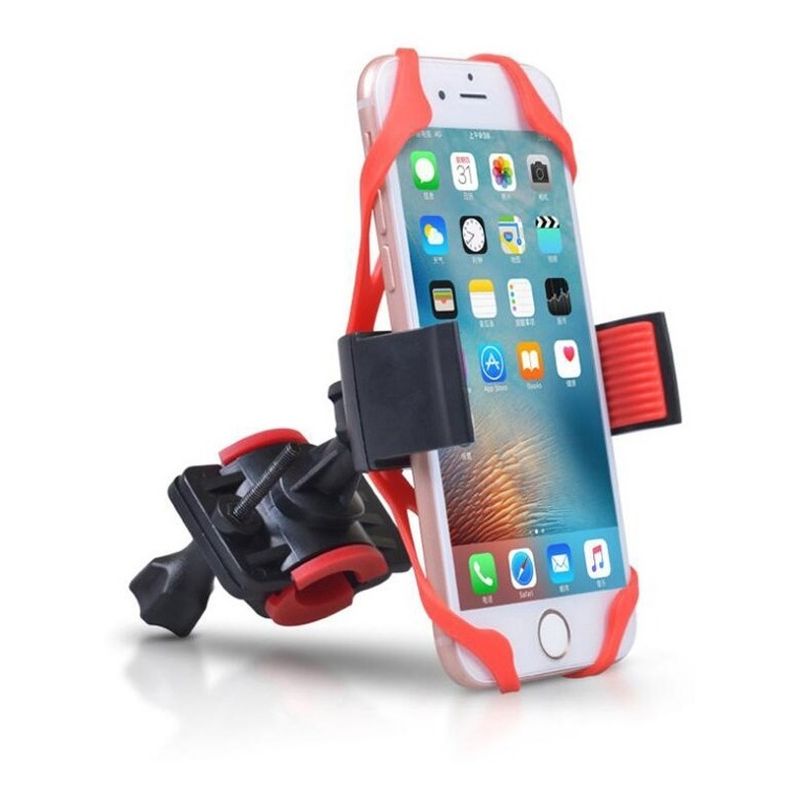 soporte para celular para moto y de bicicleta motocicleta super seguro  universal 