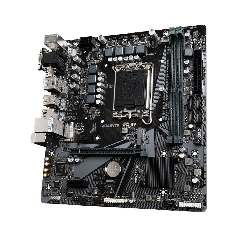 Motherboard Gigabyte H610M S2H DDR4 S1700