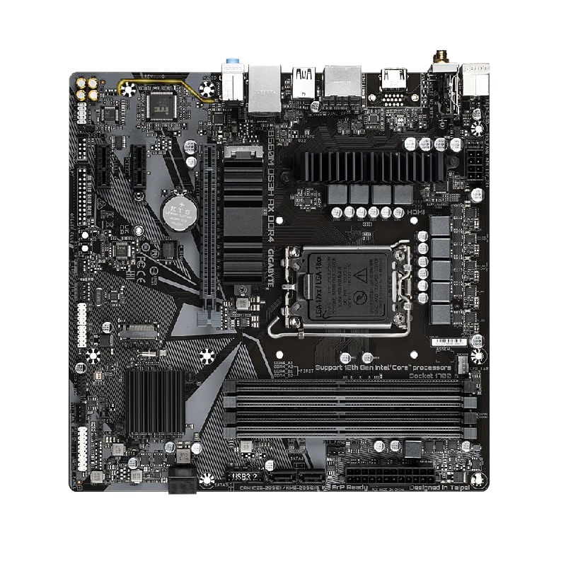 Motherboard Gigabyte B660M DS3H AX DDR4 S1700