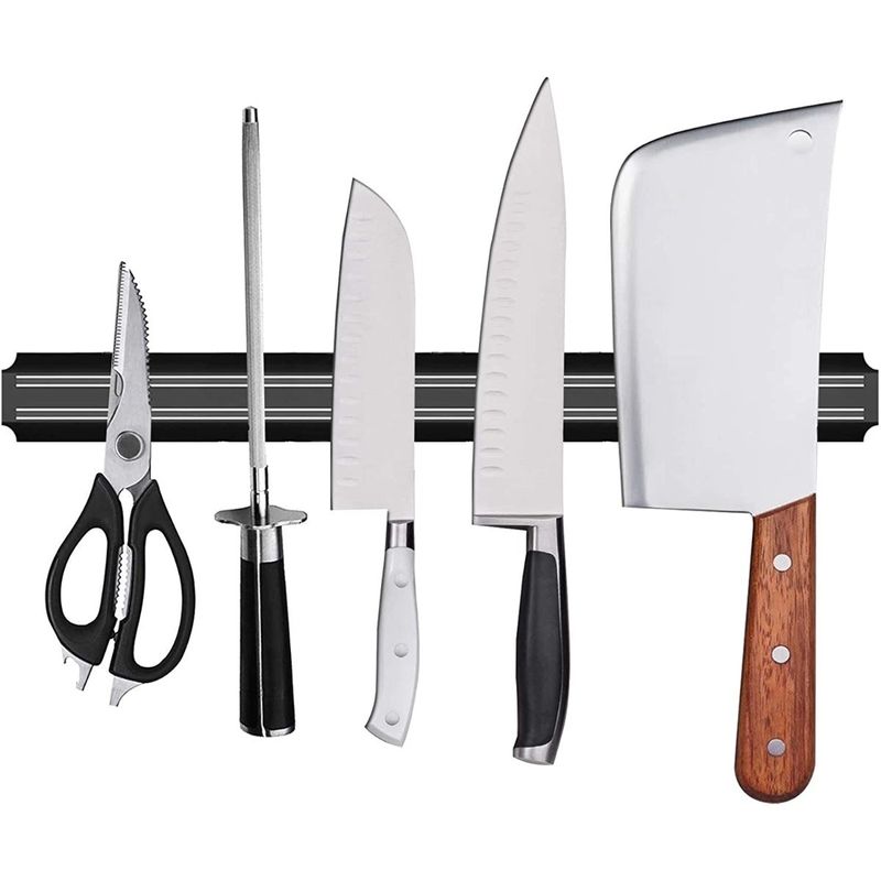 QUINTESSIO - Barra magnética para cuchillos - Iman cuchillos de