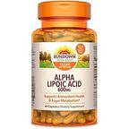 Acido Alpha Lipoico 600 Mg 60 Caps Sundown