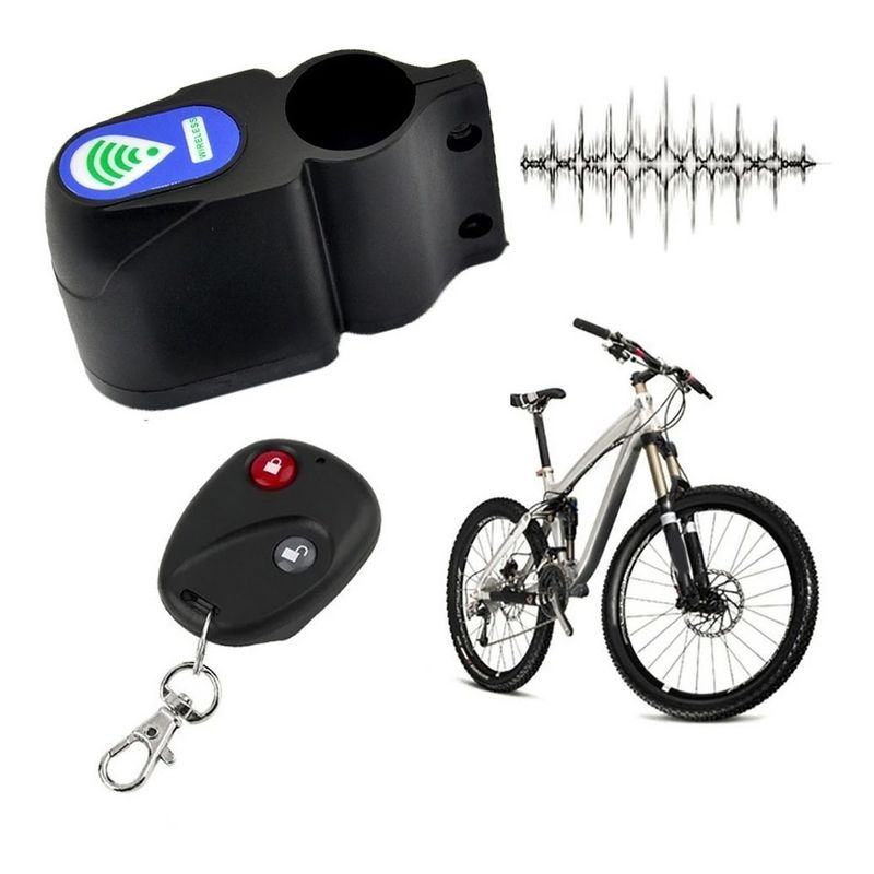 Alarma Bicicleta Anti Robo Con Control A Distancia