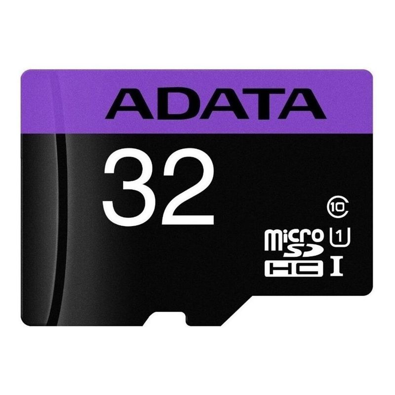 Tarjeta de memoria Adata AUSDH32GUICL10-RA1 Premier con adaptador SD 32GB