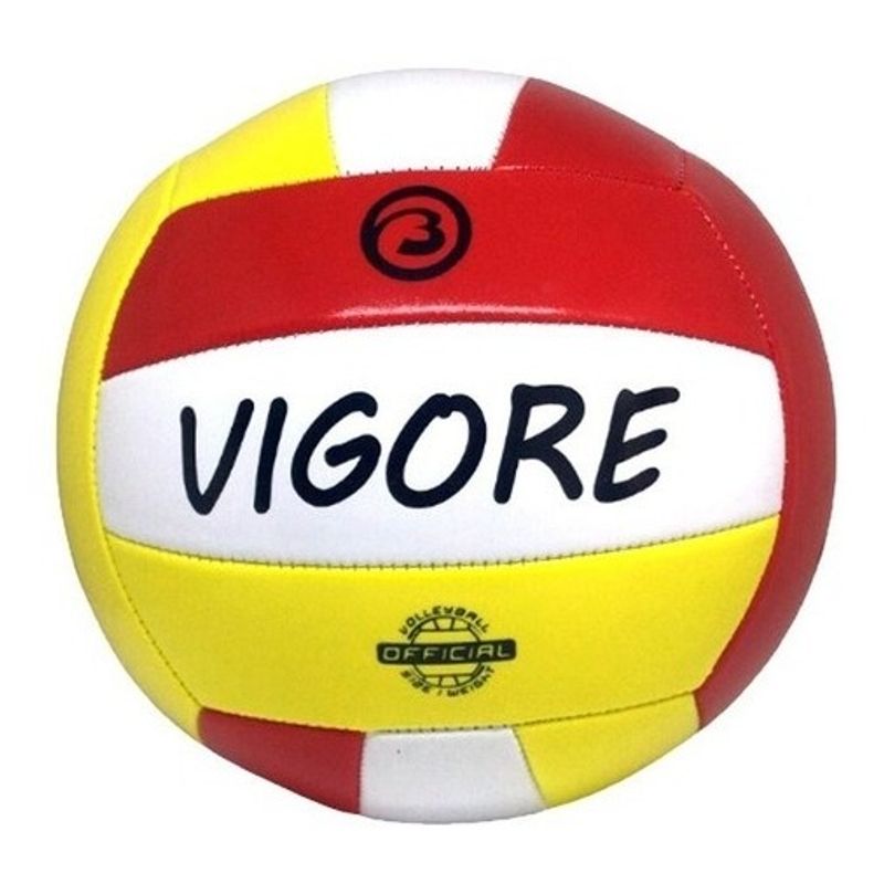 Pelota Volleyball Cocida Cuero Sintetico Inflada Volley