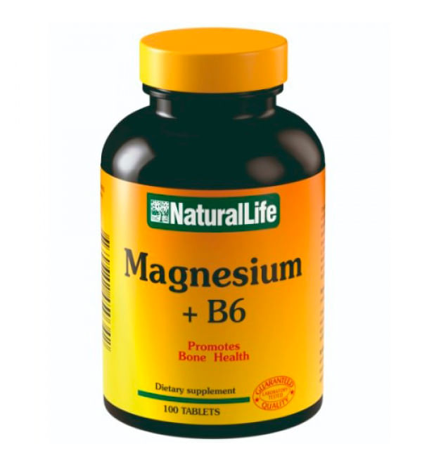 Magnesio + Vitamina B6 Naturallife