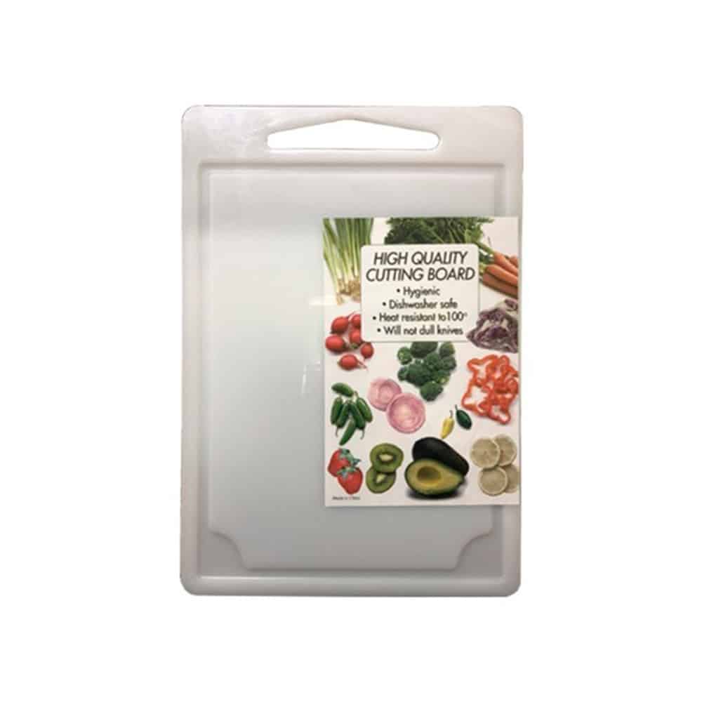 Tabla De Plastico Rigida Para Picar 42 Cm X 29 Cm