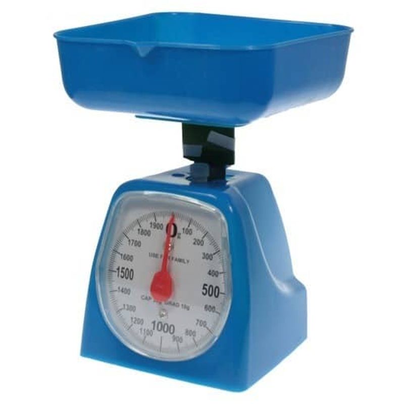 Balanza de best sale cocina plastico