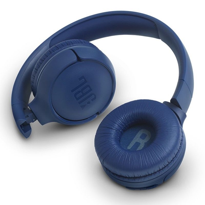 Auricular Jbl T500bt Bluetooth Plegable Manos Libres Azules