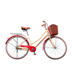 Bicicleta de paseo Kett Urbana rodado 26 con canasto y parrilla