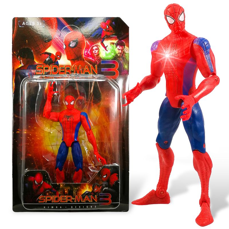 Muñeco Figura Spiderman Hombre Araña Tobey Maguire