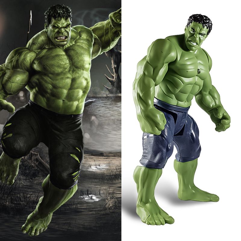 Muñeco De Acción Super Héroe Hulk