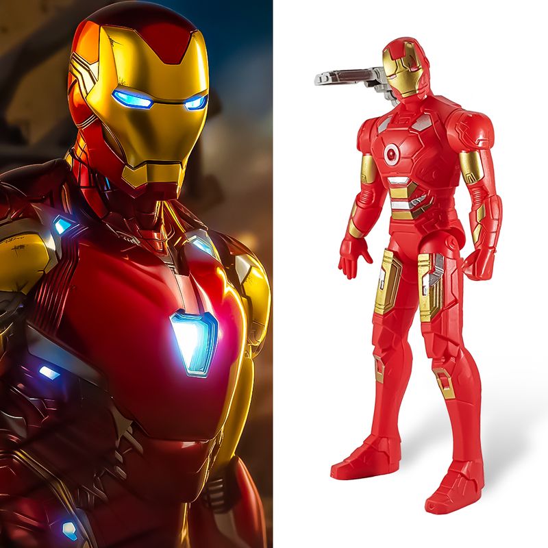 Iron man en discount muñeco