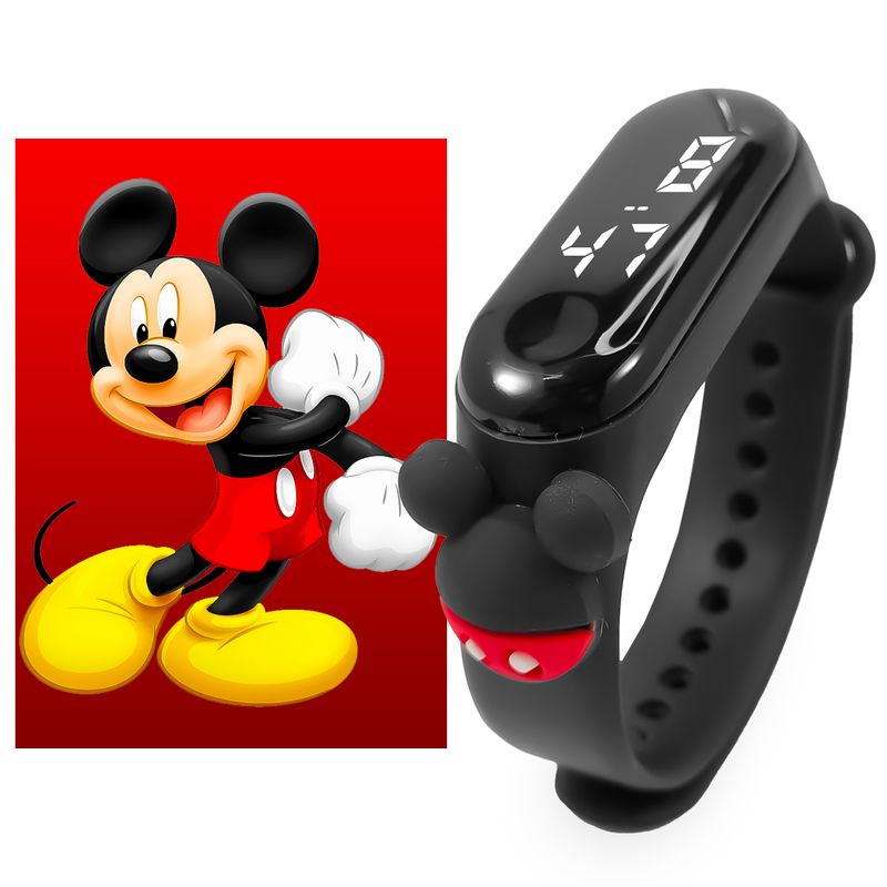 Reloj digital ajustable para Niño de Mickey Mouse