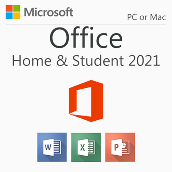 Licencia Microsoft Office Home and Students 2021 ESD Descarga All Languages