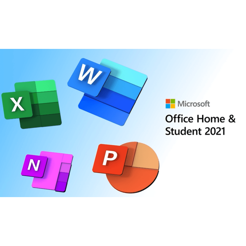 Licencia Microsoft Office Home and Students 2021 ESD Descarga All Languages