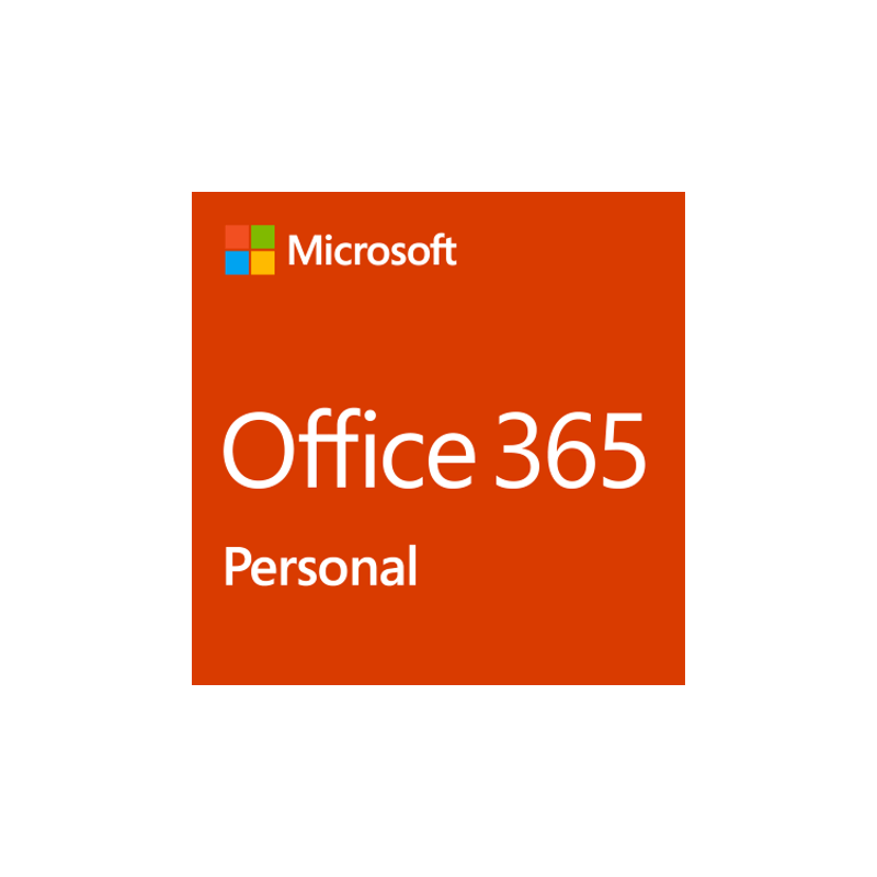 Licencia Microsoft 365 Personal ESD Descarga Suscripción Anual Aplicación  de Oficina