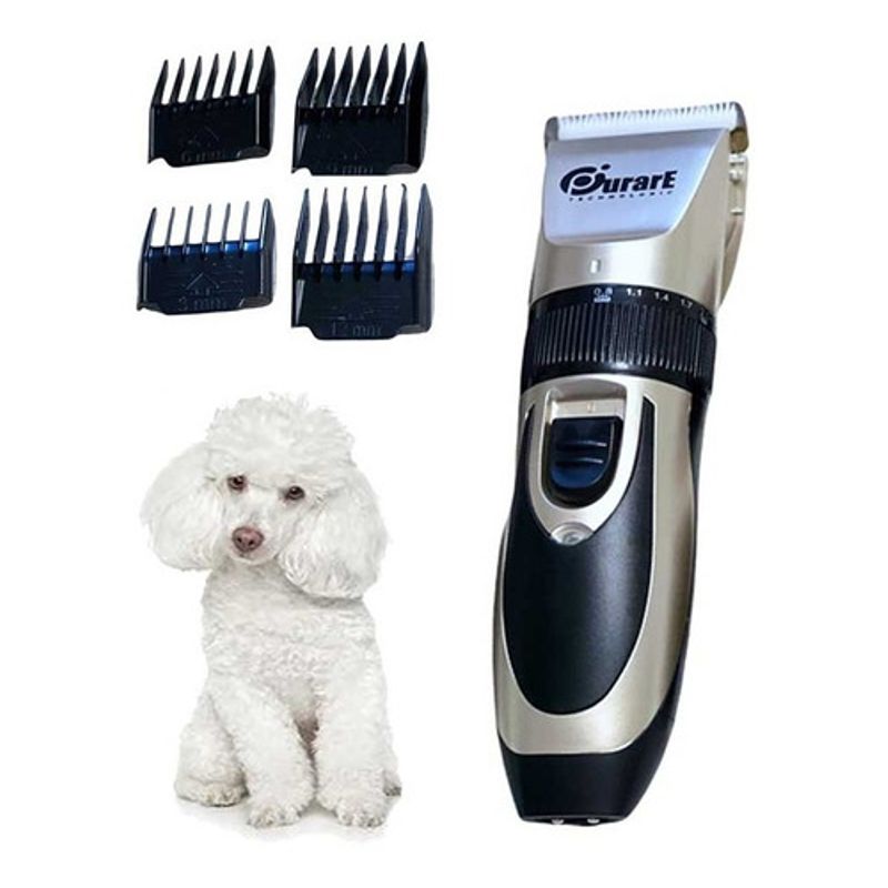 mensual Receptor Exclusivo Kit Maquina Corta Pelo Inalambrica Perro Caniche Y Otros